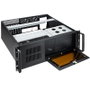 Tooq RACK-406N-USB3 Caja Rack 4U 19 pulgadas Negro
